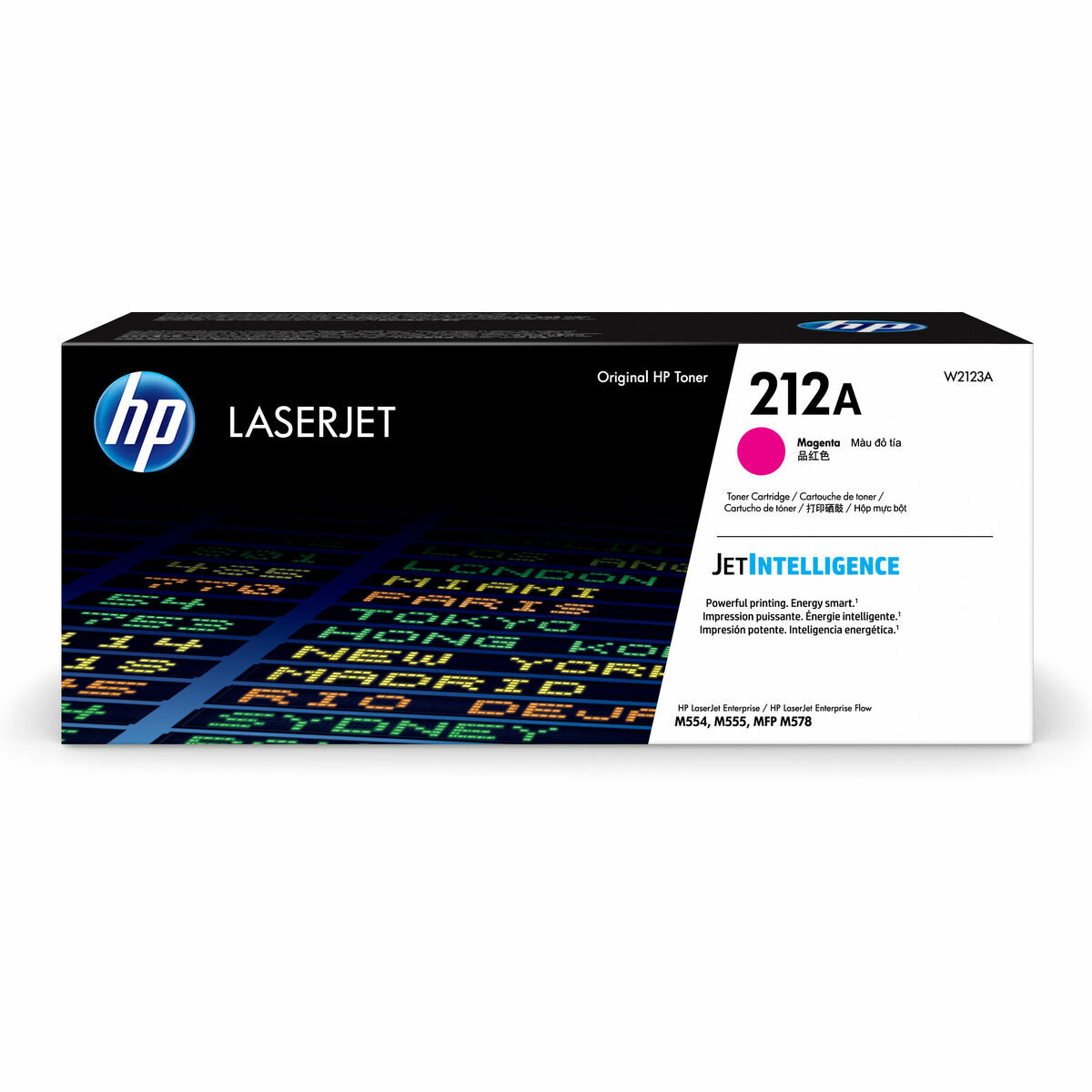 Originalni toner HP 212A Purpurnocrven